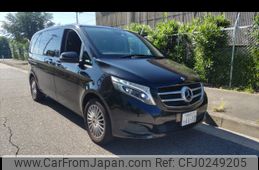 mercedes-benz v-class 2017 -MERCEDES-BENZ 【世田谷 312ﾗ1112】--Benz V Class 447811--23291945---MERCEDES-BENZ 【世田谷 312ﾗ1112】--Benz V Class 447811--23291945-