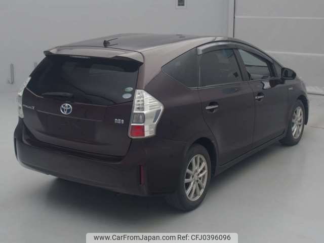 toyota prius-α 2014 -TOYOTA--Prius α DAA-ZVW41W--ZVW41-3347507---TOYOTA--Prius α DAA-ZVW41W--ZVW41-3347507- image 2