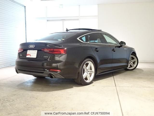 audi a5-sportback 2019 quick_quick_DBA-F5CYRL_WAUZZZF50KA051609 image 2