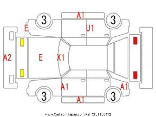 toyota aqua 2015 -TOYOTA--AQUA DAA-NHP10--NHP10-2422183---TOYOTA--AQUA DAA-NHP10--NHP10-2422183- image 2