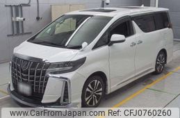 toyota alphard 2021 -TOYOTA 【浜松 340ﾅ8080】--Alphard 3BA-AGH30W--AGH30-0383218---TOYOTA 【浜松 340ﾅ8080】--Alphard 3BA-AGH30W--AGH30-0383218-