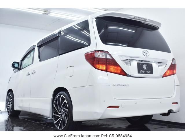 toyota alphard 2009 quick_quick_DBA-ANH20W_ANH20-8087975 image 2