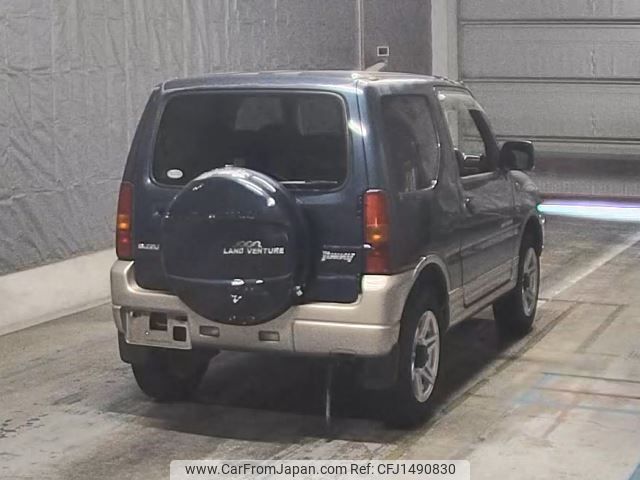 suzuki jimny 2004 -SUZUKI--Jimny JB23W-347747---SUZUKI--Jimny JB23W-347747- image 2