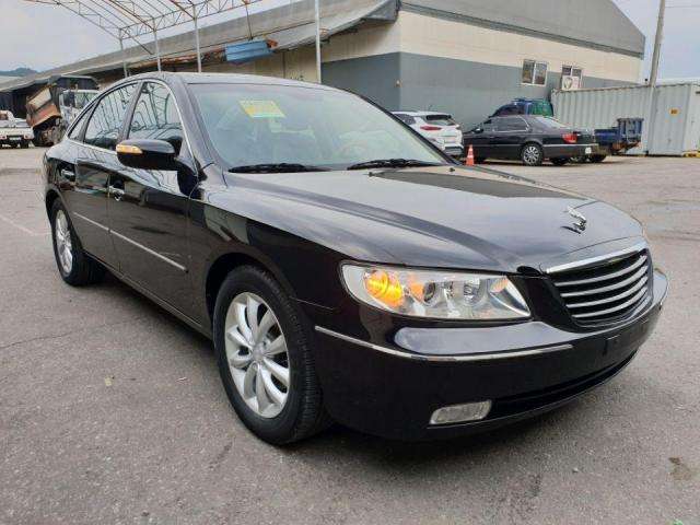 hyundai grandeur 2005 CFJ2966023 image 1