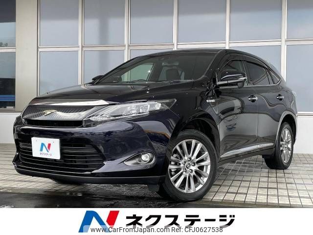 toyota harrier 2014 -TOYOTA--Harrier DAA-AVU65W--AVU65-0019253---TOYOTA--Harrier DAA-AVU65W--AVU65-0019253- image 1