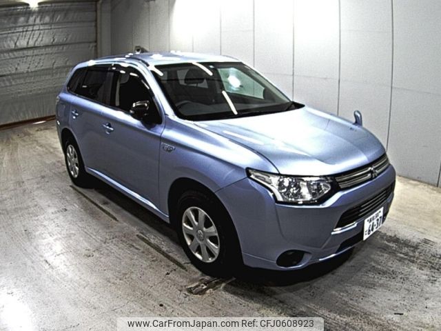 mitsubishi outlander-phev 2014 -MITSUBISHI 【高知 300と6437】--Outlander PHEV GG2W-0012700---MITSUBISHI 【高知 300と6437】--Outlander PHEV GG2W-0012700- image 1