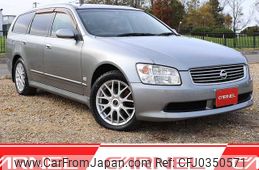 nissan stagea 2005 P00326