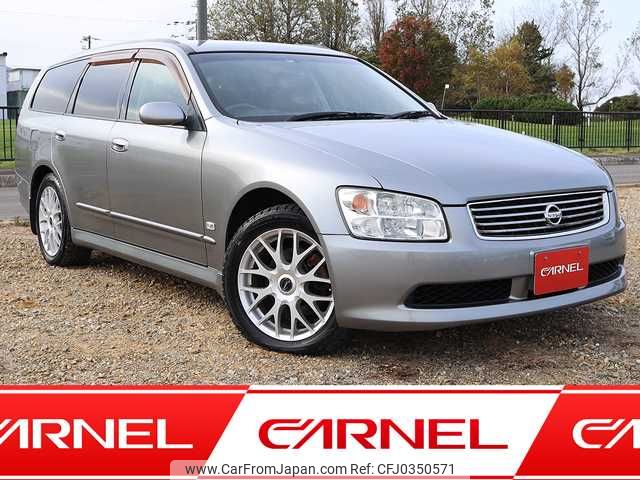 nissan stagea 2005 P00326 image 1