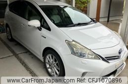 toyota prius-α 2012 -TOYOTA--Prius α DAA-ZVW41W--ZVW41-3123237---TOYOTA--Prius α DAA-ZVW41W--ZVW41-3123237-