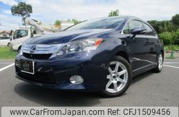 lexus hs 2011 CFJ1509456