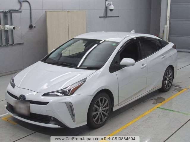 toyota prius 2022 -TOYOTA--Prius 6AA-ZVW51--ZVW51-6239502---TOYOTA--Prius 6AA-ZVW51--ZVW51-6239502- image 1