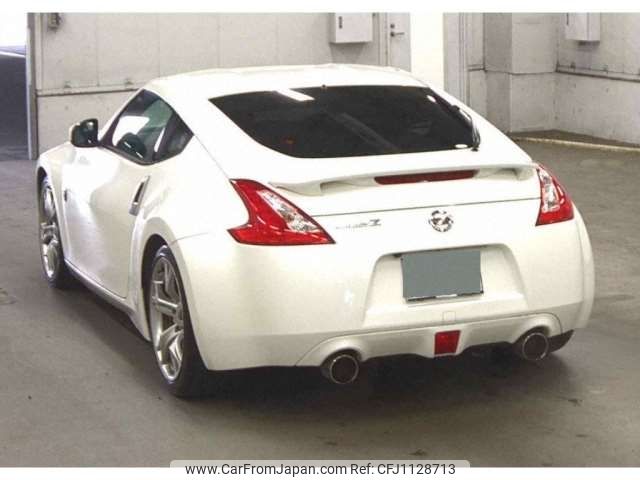 nissan fairlady-z 2010 -NISSAN--Fairlady Z CBA-Z34--Z34-201293---NISSAN--Fairlady Z CBA-Z34--Z34-201293- image 2