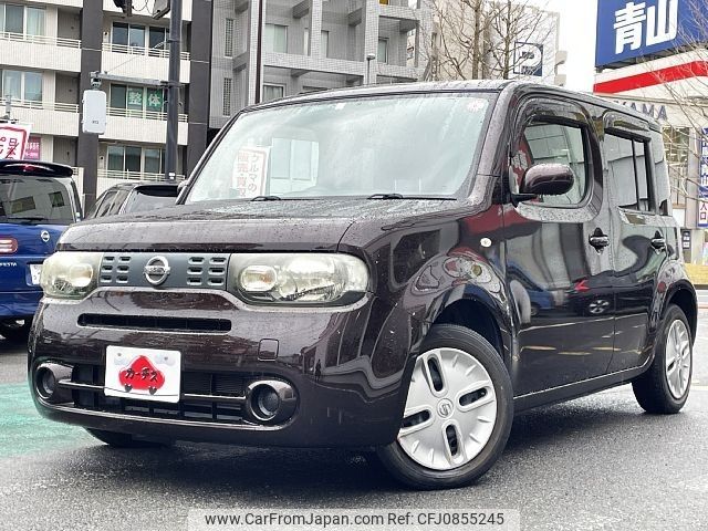 nissan cube 2012 -NISSAN--Cube DBA-Z12--Z12-179839---NISSAN--Cube DBA-Z12--Z12-179839- image 1