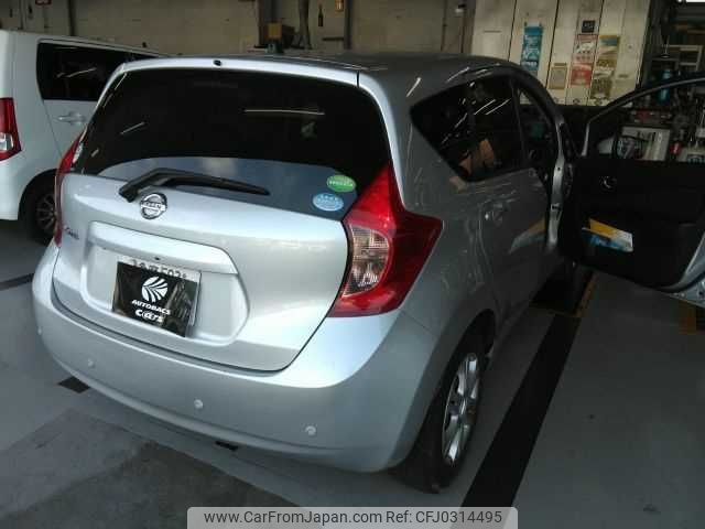 nissan note 2016 II062 image 1