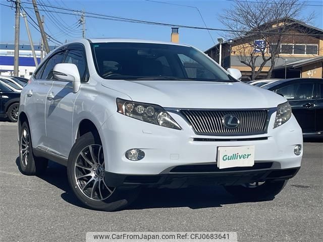 lexus rx 2011 -LEXUS--Lexus RX DAA-GYL15W--GYL15-2416770---LEXUS--Lexus RX DAA-GYL15W--GYL15-2416770- image 1