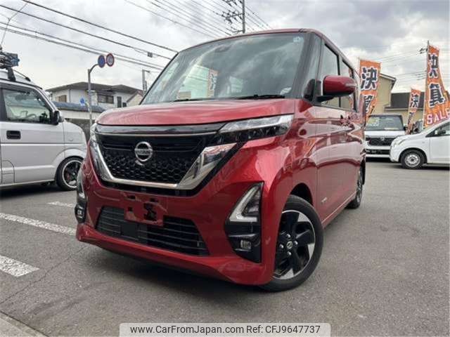 nissan roox 2022 -NISSAN 【八王子 581ｷ4158】--Roox 5AA-B44A--B44A-0123935---NISSAN 【八王子 581ｷ4158】--Roox 5AA-B44A--B44A-0123935- image 1