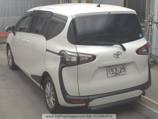 toyota sienta 2017 -TOYOTA--Sienta NSP172G--7005729---TOYOTA--Sienta NSP172G--7005729- image 2