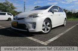 toyota prius 2013 quick_quick_DAA-ZVW30_ZVW30-5691359