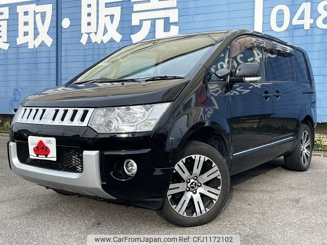 mitsubishi delica-d5 2014 -MITSUBISHI--Delica D5 LDA-CV1W--CV1W-1000965---MITSUBISHI--Delica D5 LDA-CV1W--CV1W-1000965- image 1