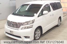 toyota vellfire 2010 -TOYOTA--Vellfire DBA-ANH25W--ANH25-8019927---TOYOTA--Vellfire DBA-ANH25W--ANH25-8019927-