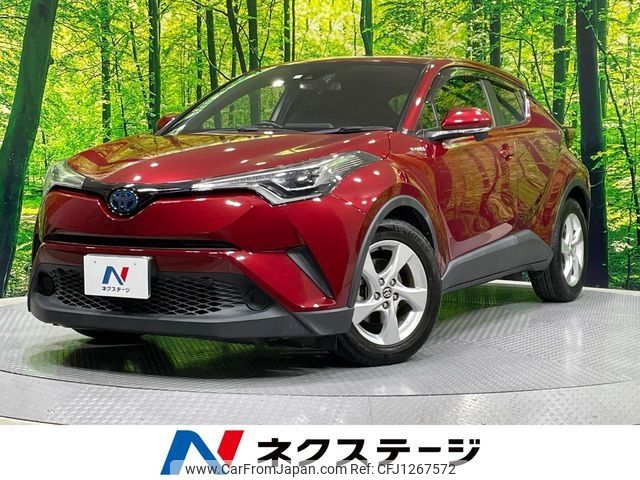 toyota c-hr 2018 -TOYOTA--C-HR DAA-ZYX10--ZYX10-2136460---TOYOTA--C-HR DAA-ZYX10--ZYX10-2136460- image 1