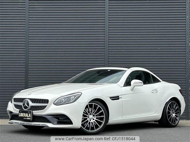 mercedes-benz slk-class 2016 CFJ1518044 image 1