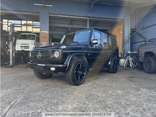 mercedes-benz g-class 2007 -MERCEDES-BENZ--Benz G Class ABA-463248--WDB4632481X169355---MERCEDES-BENZ--Benz G Class ABA-463248--WDB4632481X169355- image 2