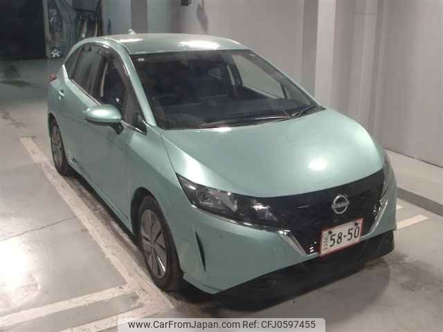 nissan note 2023 -NISSAN--Note SNE13-186365---NISSAN--Note SNE13-186365- image 1