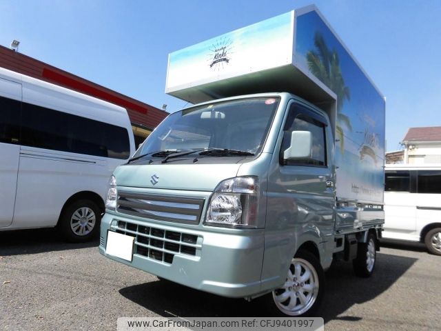suzuki carry-truck 2019 -SUZUKI--Carry Truck DA16T-473540---SUZUKI--Carry Truck DA16T-473540- image 1