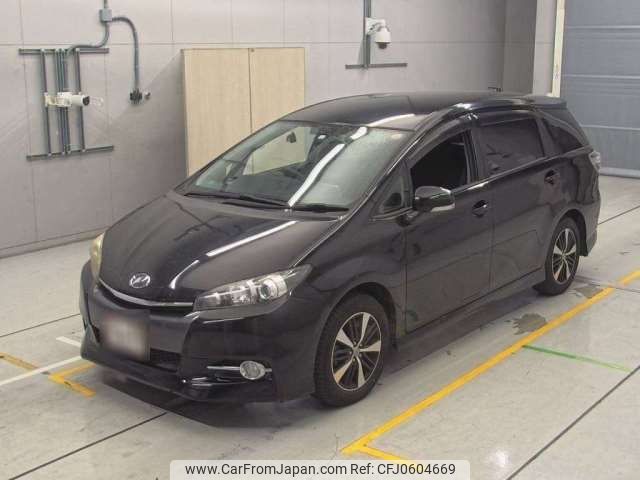 toyota wish 2014 -TOYOTA--Wish DBA-ZGE20W--ZGE20W-6005725---TOYOTA--Wish DBA-ZGE20W--ZGE20W-6005725- image 1