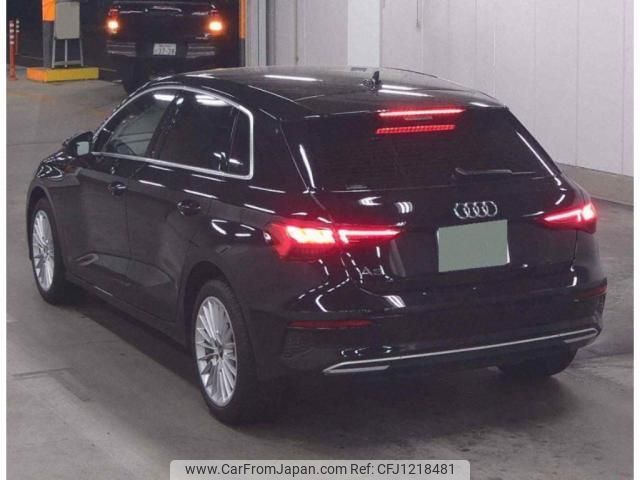 audi a3 2022 quick_quick_3AA-GYDLA_WAUZZZGY9NA010778 image 2