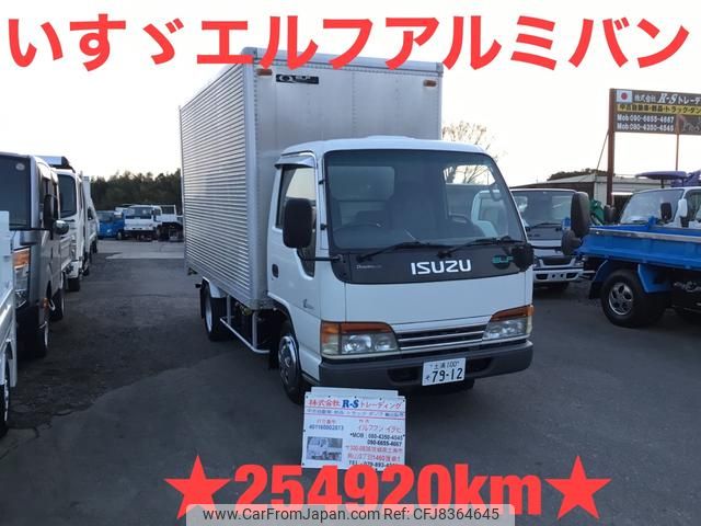 isuzu elf-truck 2001 GOO_NET_EXCHANGE_0404245A30230310W002 image 1