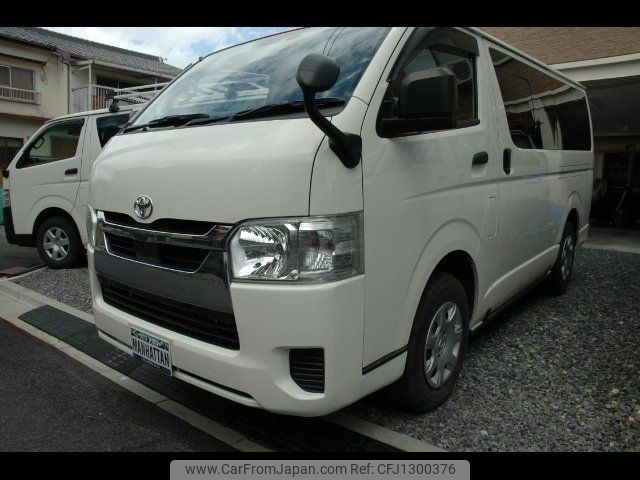 toyota hiace-van 2021 -TOYOTA--Hiace Van GDH206V--2018545---TOYOTA--Hiace Van GDH206V--2018545- image 1