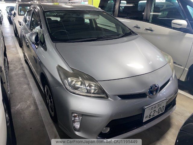 toyota prius 2012 -TOYOTA 【奈良 301ﾈ6200】--Prius ZVW30--5443775---TOYOTA 【奈良 301ﾈ6200】--Prius ZVW30--5443775- image 2