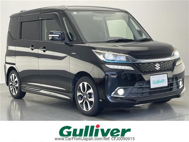 suzuki solio 2017 -SUZUKI--Solio DAA-MA46S--MA46S-650614---SUZUKI--Solio DAA-MA46S--MA46S-650614- image 1