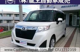 toyota roomy 2018 CFJ1712359