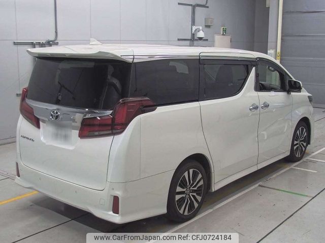 toyota alphard 2023 -TOYOTA 【京都 334も2000】--Alphard AGH30W-0449951---TOYOTA 【京都 334も2000】--Alphard AGH30W-0449951- image 2