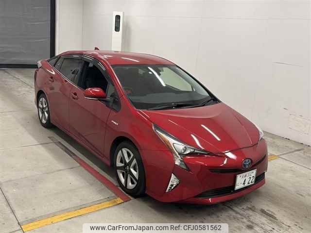 toyota prius 2016 -TOYOTA 【京都 332ニ422】--Prius ZVW50-8021769---TOYOTA 【京都 332ニ422】--Prius ZVW50-8021769- image 1