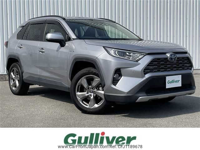 toyota rav4 2019 -TOYOTA--RAV4 6AA-AXAH54--AXAH54-4006990---TOYOTA--RAV4 6AA-AXAH54--AXAH54-4006990- image 1
