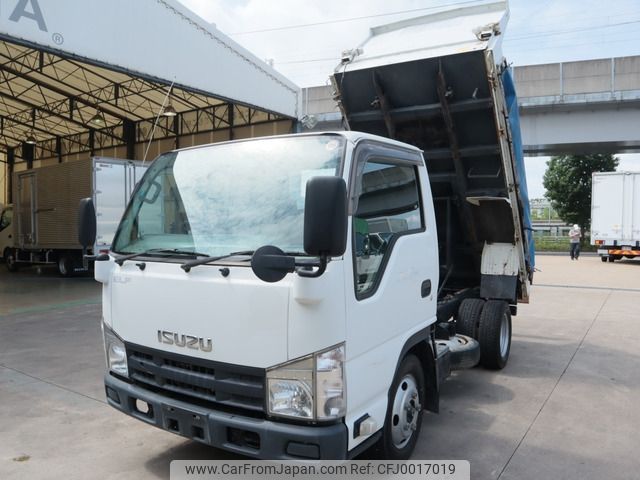 isuzu elf-truck 2013 -ISUZU--Elf TKG-NJR85AD--NJR85-7031026---ISUZU--Elf TKG-NJR85AD--NJR85-7031026- image 1