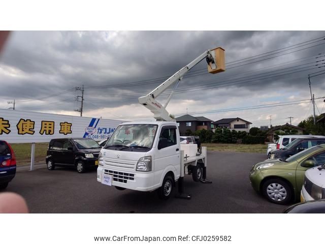 suzuki carry-truck 2015 -SUZUKI 【熊谷 880ｱ1878】--Carry Truck DA16T--198926---SUZUKI 【熊谷 880ｱ1878】--Carry Truck DA16T--198926- image 1