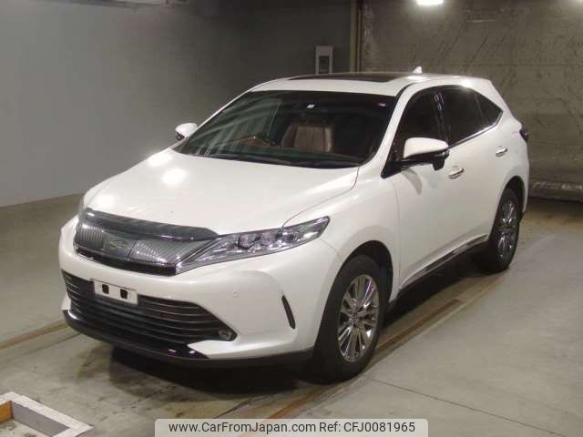 toyota harrier 2020 -TOYOTA--Harrier DBA-ZSU60W--ZSU60-0197794---TOYOTA--Harrier DBA-ZSU60W--ZSU60-0197794- image 1