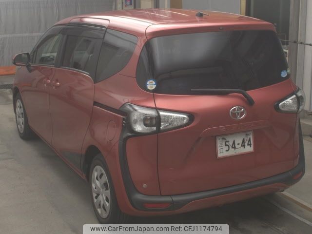 toyota sienta 2016 -TOYOTA--Sienta NSP170G-7075795---TOYOTA--Sienta NSP170G-7075795- image 2
