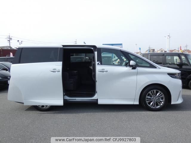 toyota alphard 2023 quick_quick_6AA-AAHH40W_AAHH40-0005052 image 2
