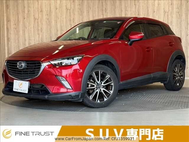 mazda cx-3 2016 -MAZDA--CX-3 LDA-DK5FW--DK5FW-133410---MAZDA--CX-3 LDA-DK5FW--DK5FW-133410- image 1