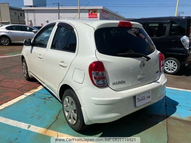nissan march 2011 -NISSAN 【新潟 501ﾑ6151】--March DBA-K13--K13-327164---NISSAN 【新潟 501ﾑ6151】--March DBA-K13--K13-327164- image 2