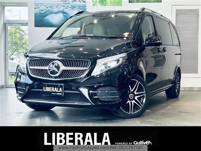 mercedes-benz v-class 2021 CFJ1767141 image 1