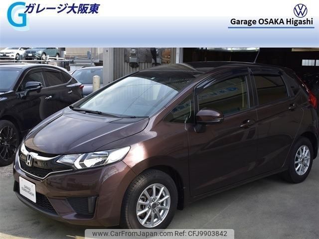 honda fit 2017 -HONDA--Fit DBA-GK3--GK3-1241099---HONDA--Fit DBA-GK3--GK3-1241099- image 1