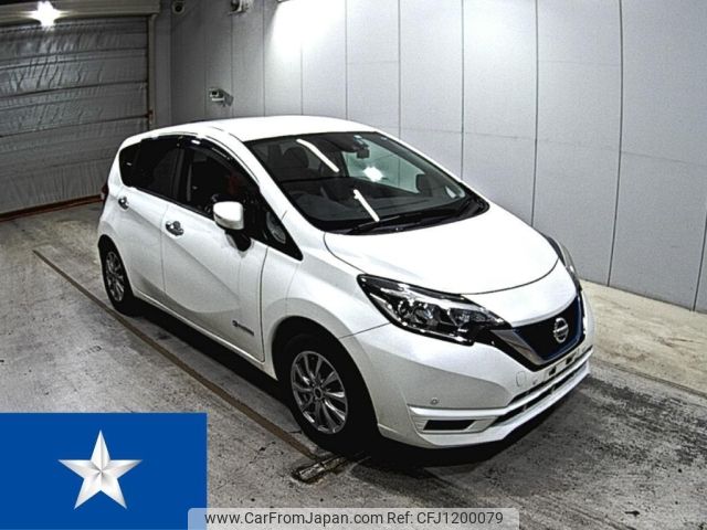 nissan note 2020 -NISSAN--Note HE12--HE12-318562---NISSAN--Note HE12--HE12-318562- image 1