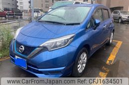 nissan note 2018 CFJ1634501